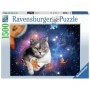 Puzzle Pisicute In Spatiu, 1500 Piese Ravensburger - 2